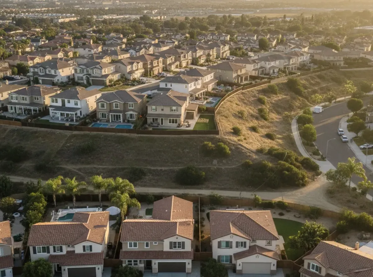 South Bay San Diego neighborhood near Bonita, San Diego County